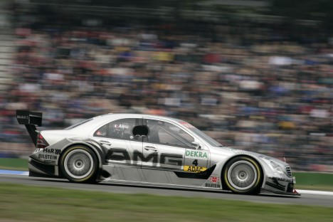Bedste tid i den anden test session blev sat af Mercedes køreren Jean Alesi.